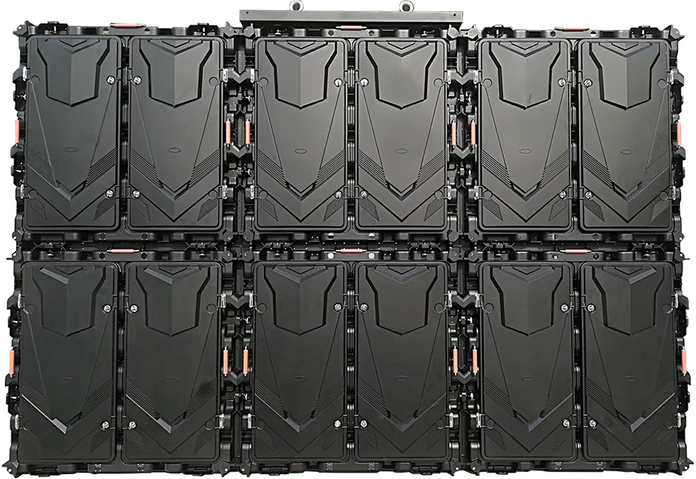 Light weight fixed LED display