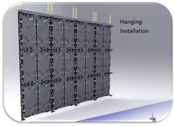 Light weight LED Hanging