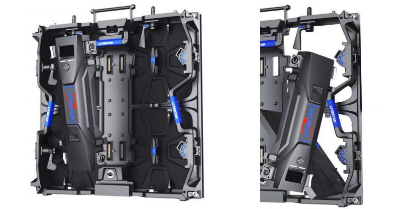 Module protection लिड display