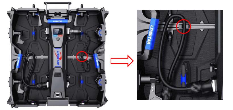 Curve rental लिड panel
